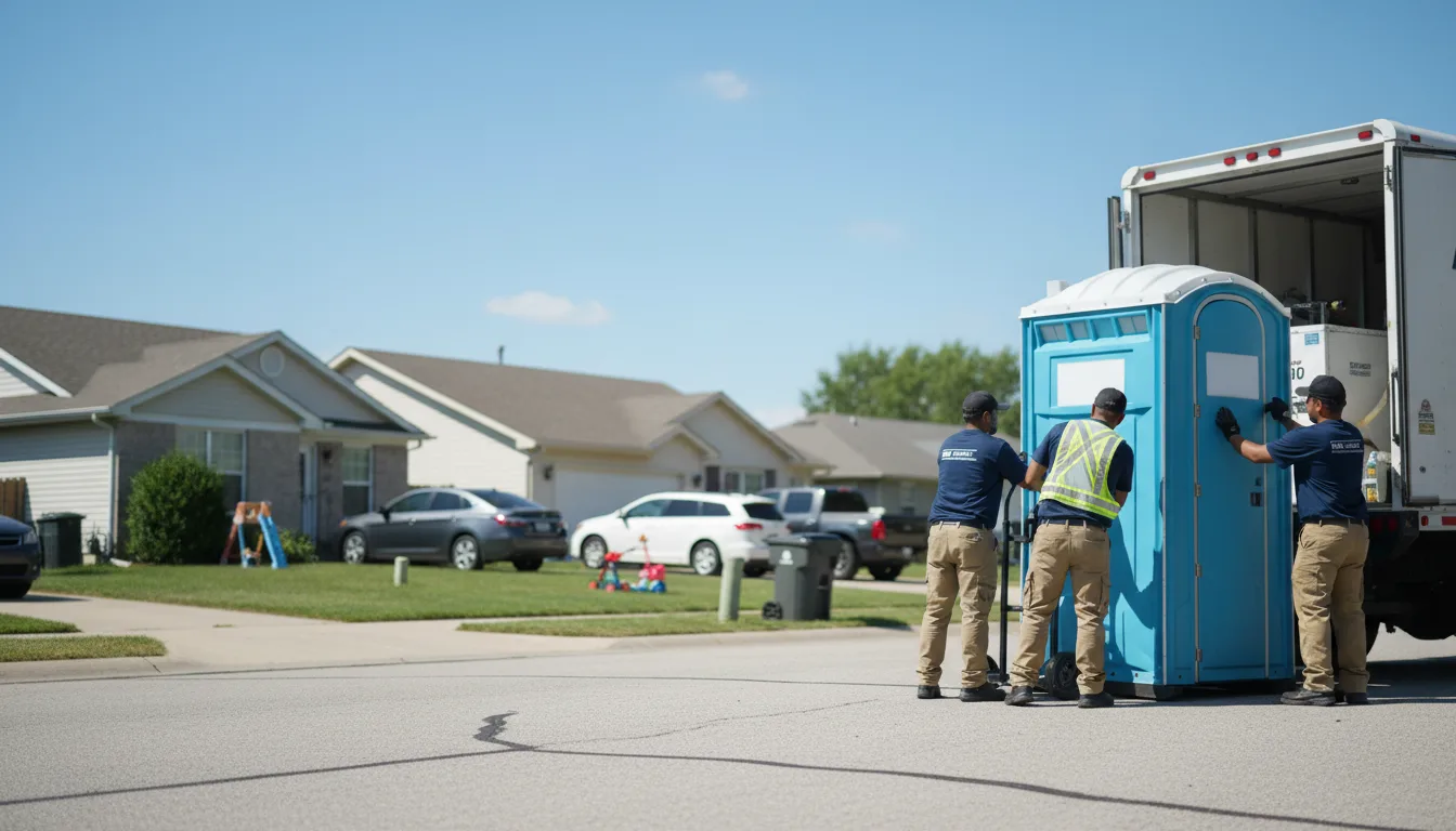 Standard Porta Potty Rentals in Roscoe, MO near me